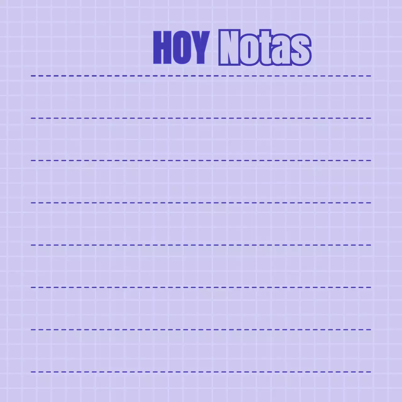 Concepto de recibo sencillo en azul marino y malva