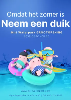 Waterpark poster