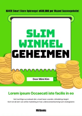 Hippe zelfhulpboeken voor bijbaantjes in limoengroen