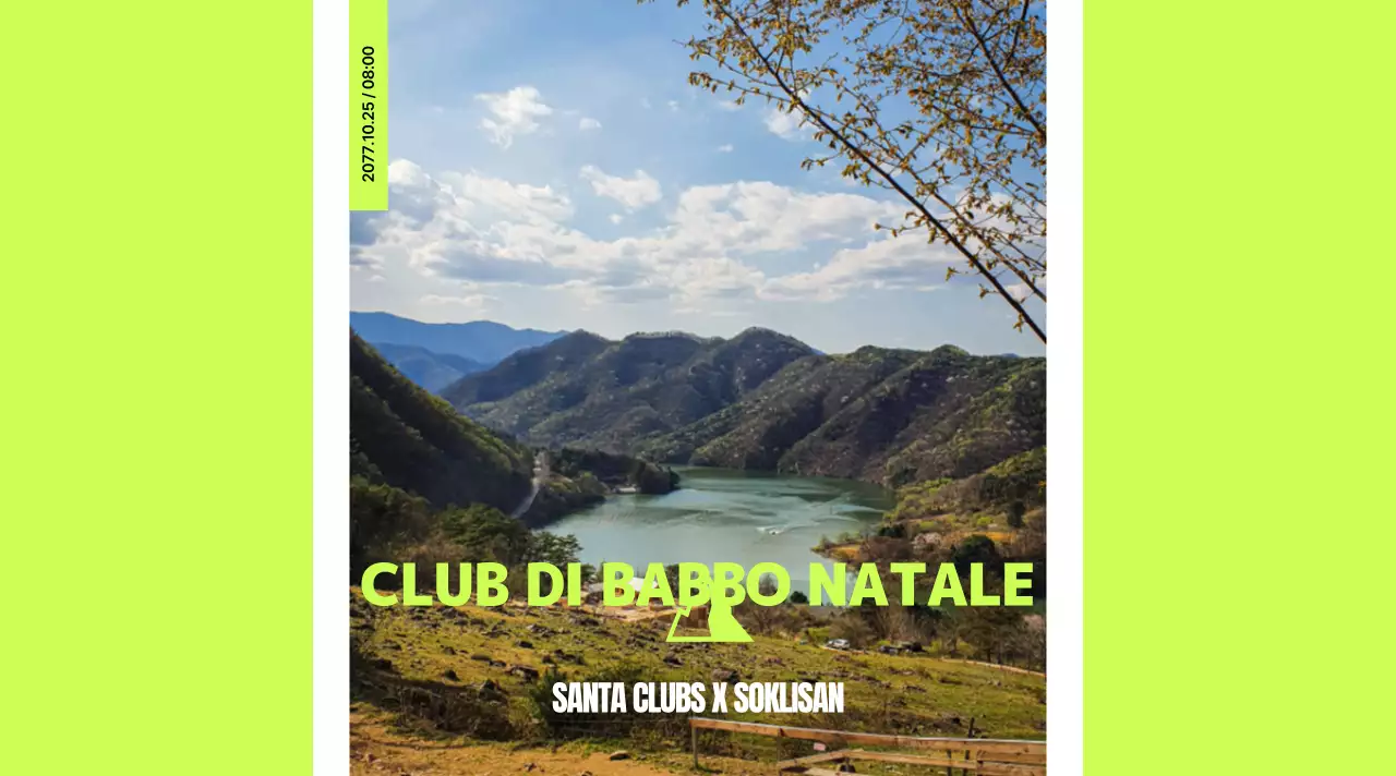 Design sportivo per l'etichetta dell'acqua in bottiglia con paesaggi montani e colori vivaci