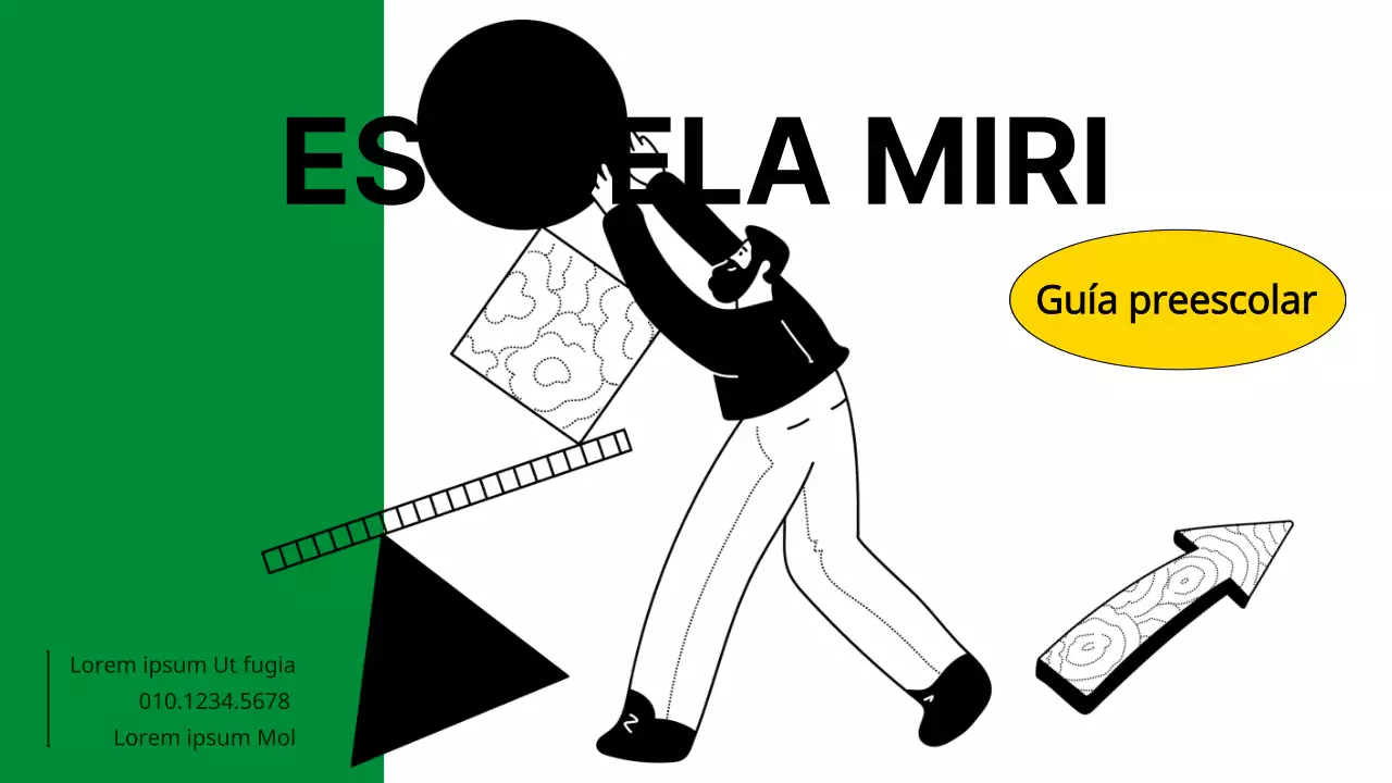 Un sencillo folleto de introducción a la escuela verde