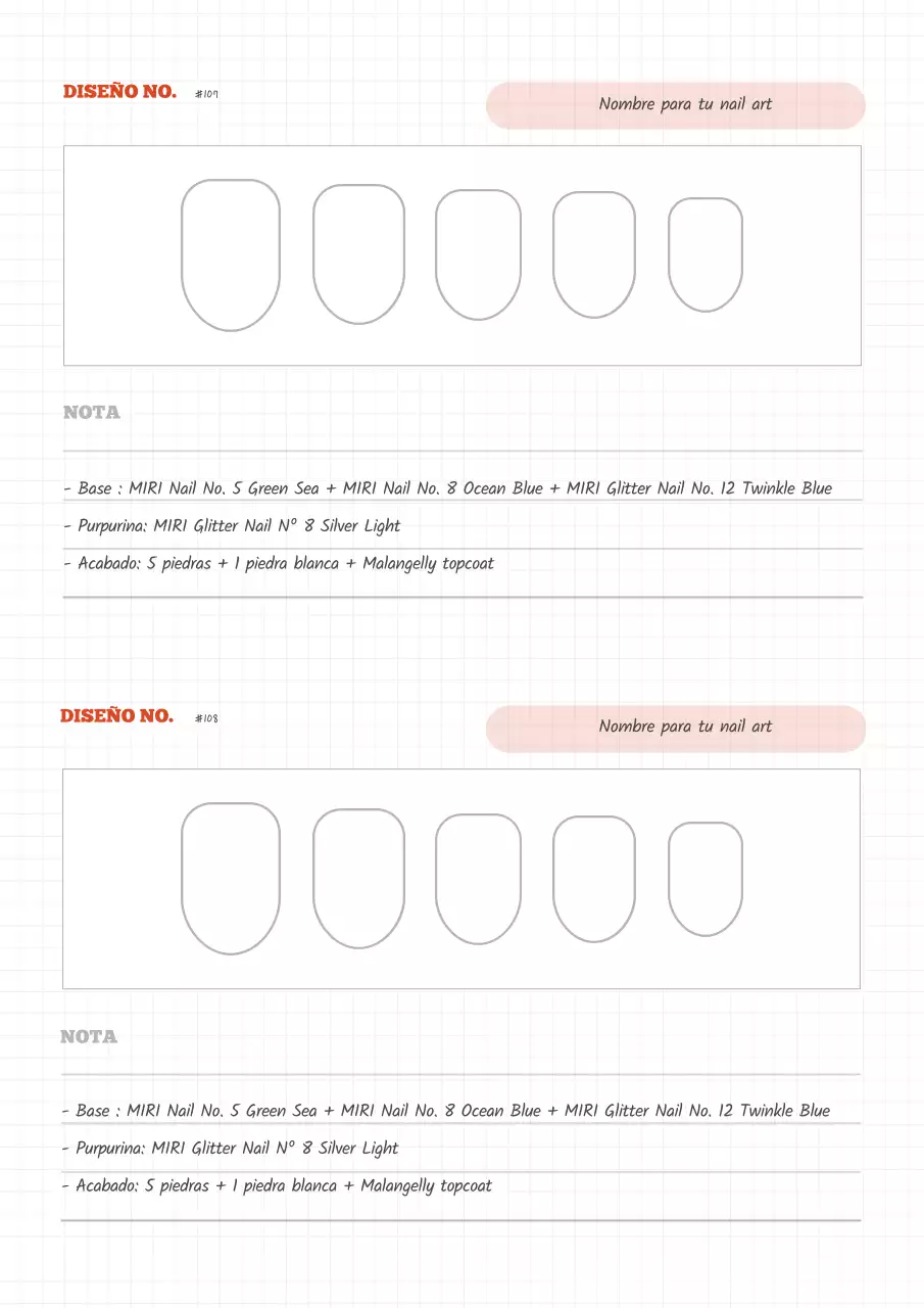 Sencillas notas de diseño de uñas en blanco y rojo