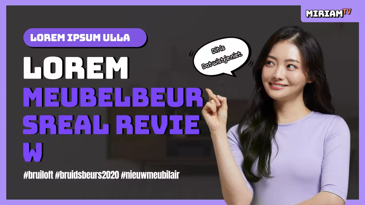 Een recensie van de paarse huwelijksbeurs