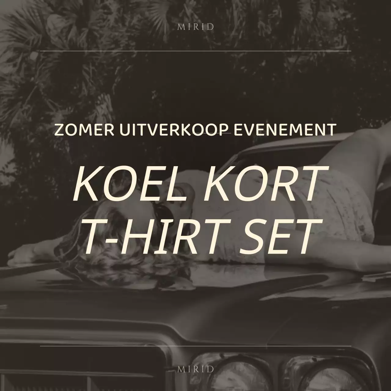 Een eenvoudig concept in bruin en lichtgeel