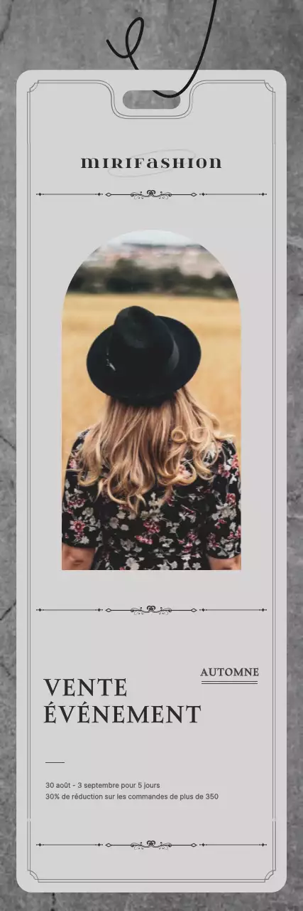 Vêtements de luxe en jean gris et noir, concept de vêtements en vente