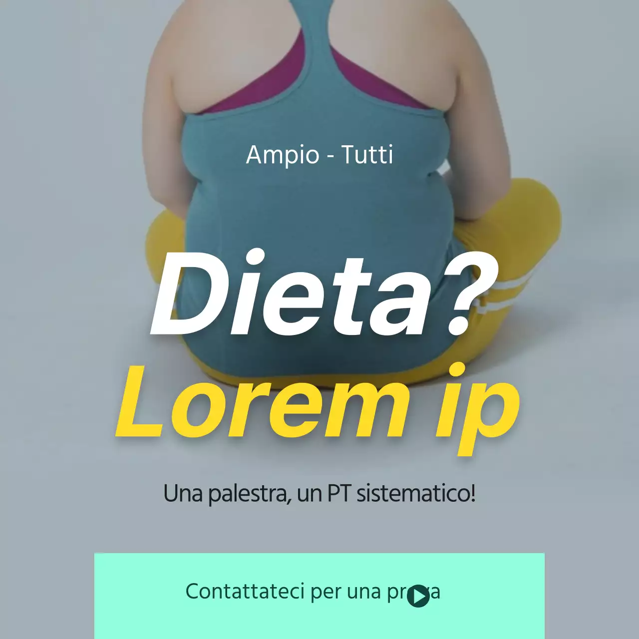 Utilizzate foto gialle e verdi per promuovere la vostra dieta