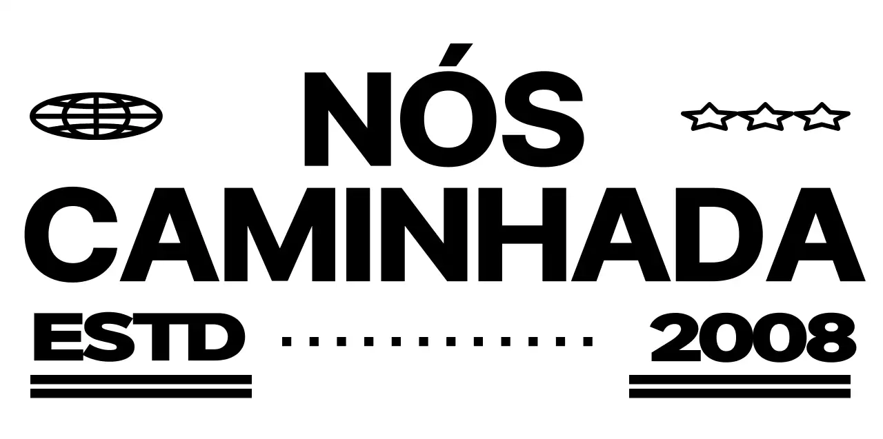 Combinação de texto e caracteres de montanha bonitos e modernos em preto e branco Estilo de logótipo para promoção e merchandise de clube de montanha.