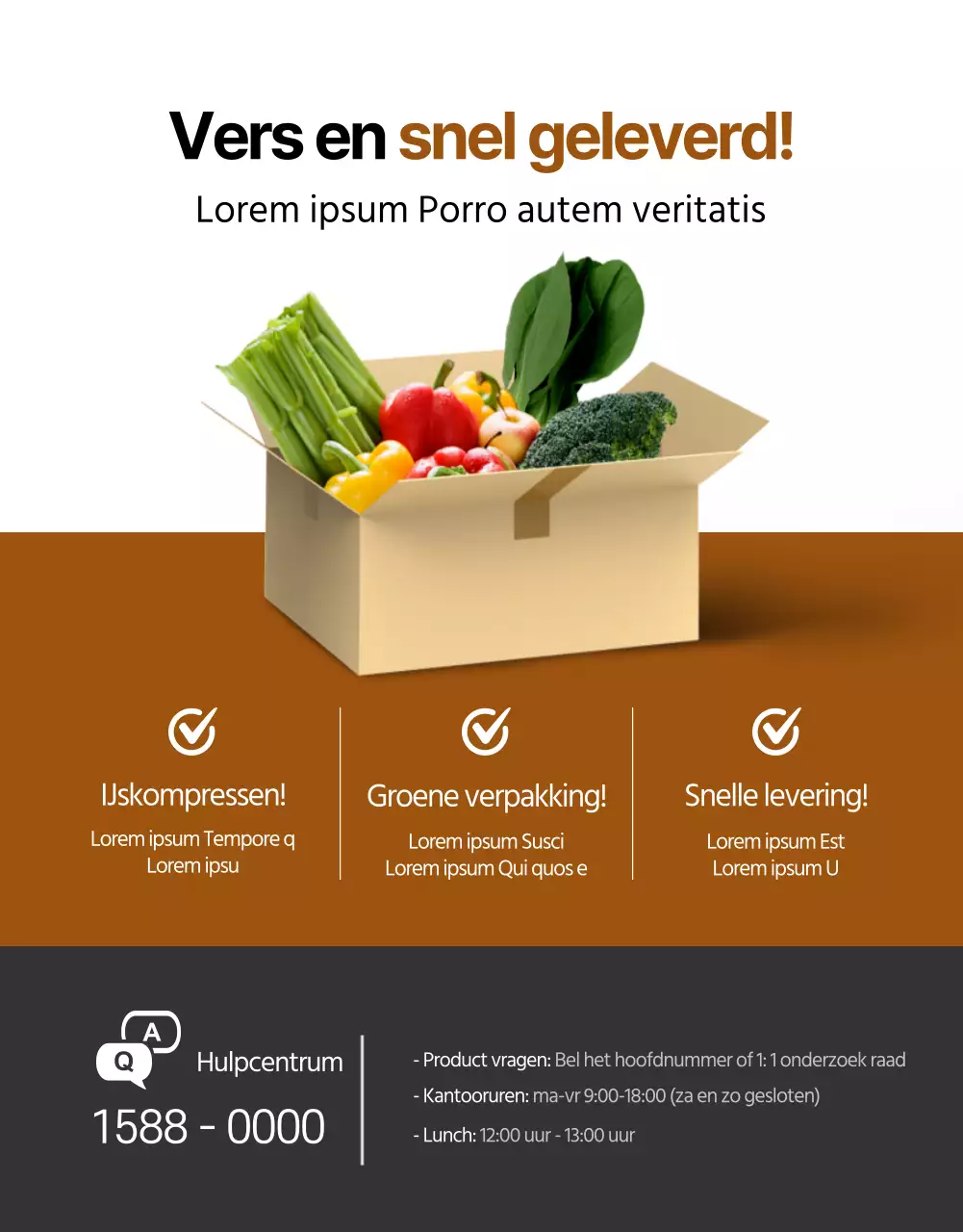 Brown's Dieet Kippenborsten detailpagina