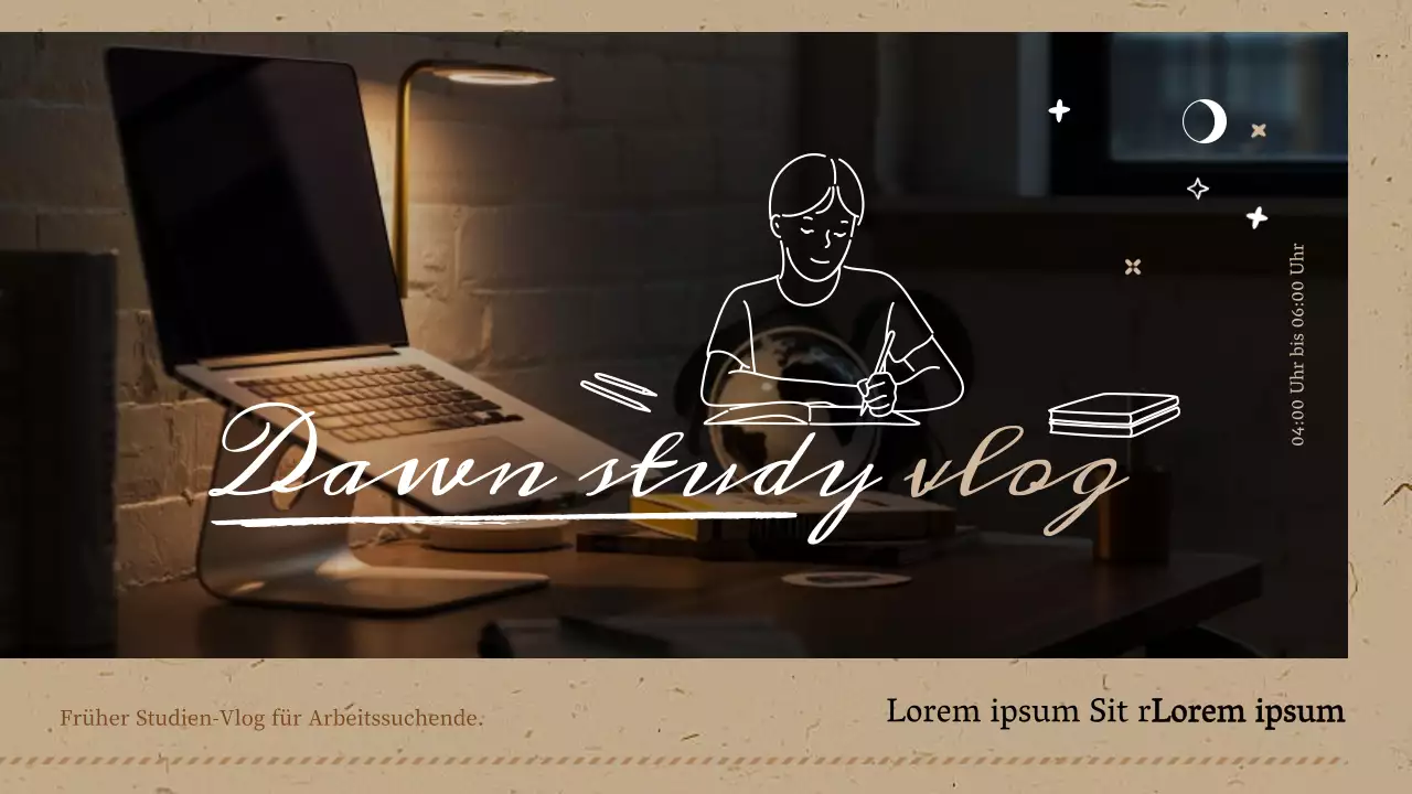 Browns emotionale Dämmerungsstudie vlog