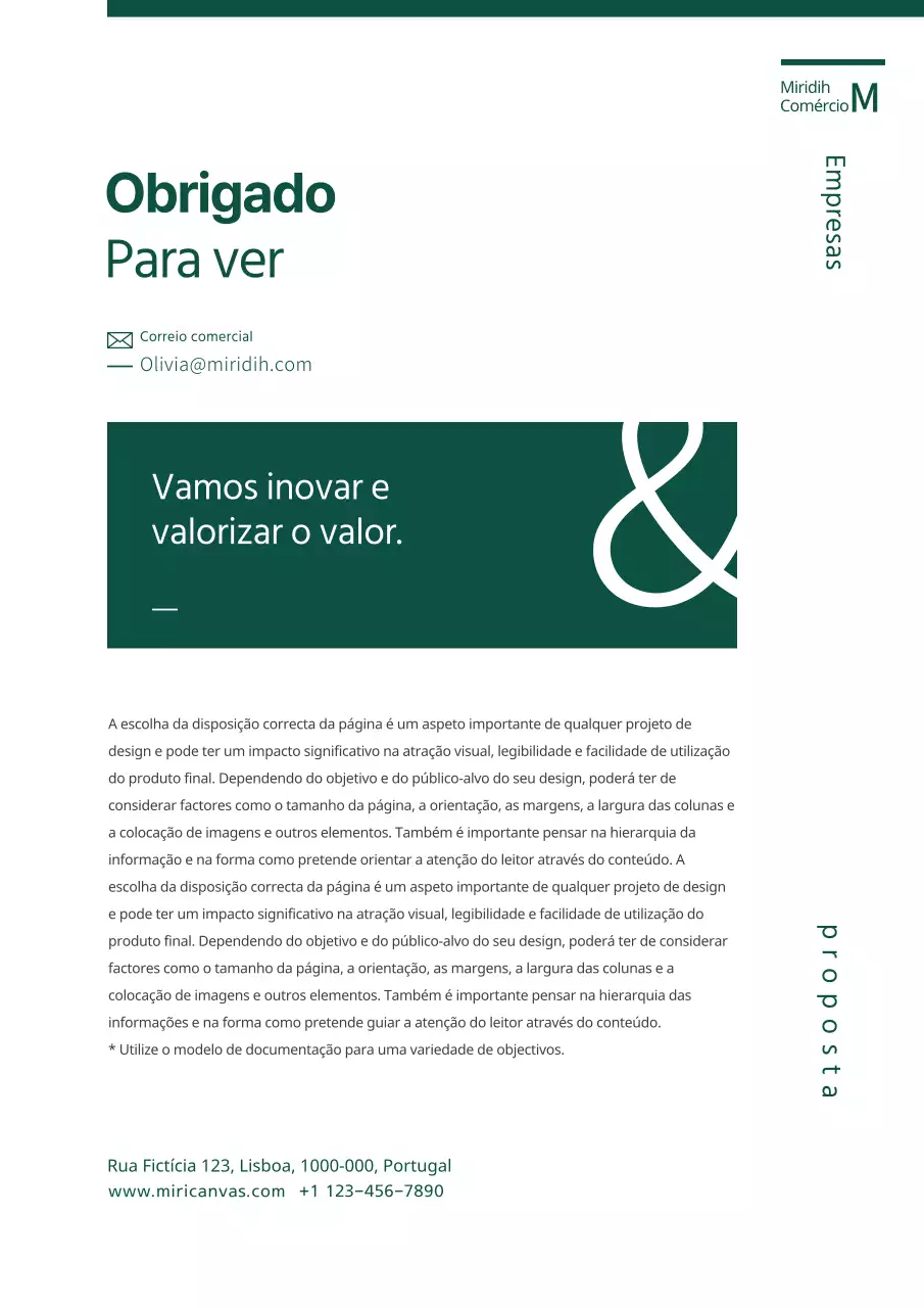 Formulários comerciais