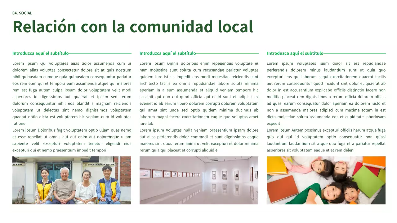 El informe ESG de Ecoconcept en verde