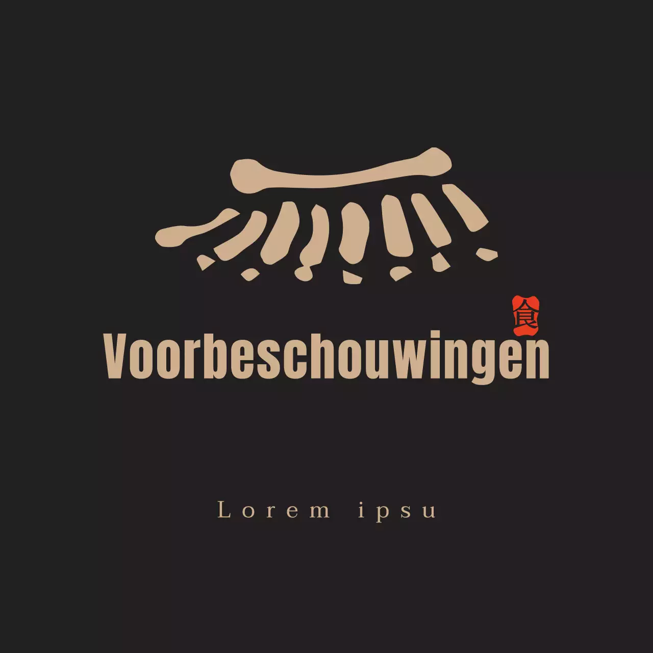 Koreaanse tafelbladen met tegels