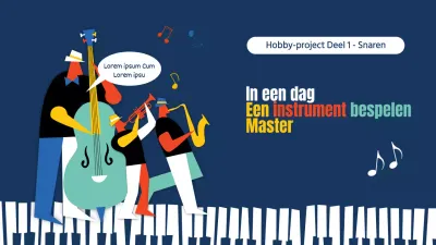 Leer een kleurrijk muziekinstrument spelen in een dag YouTube thumbnail