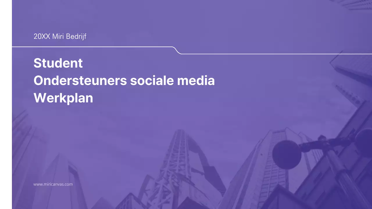 Presentatie van het operationele plan van Boraton voor SNS supporters van universiteitsstudenten