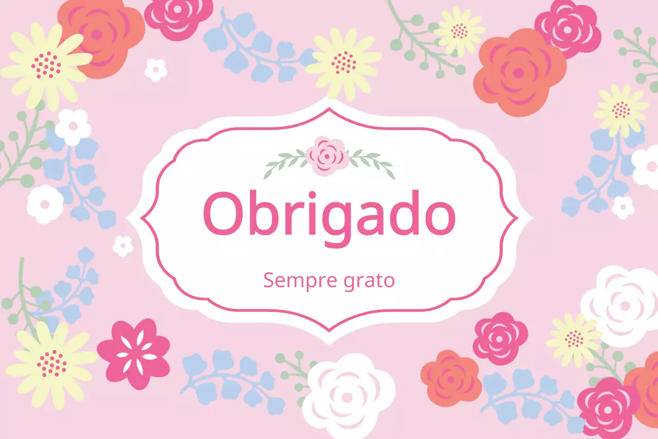 Obrigado