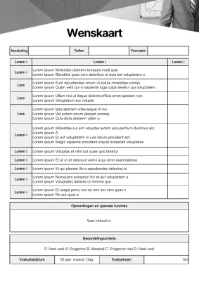 Greytone Businesslike HR Scorecard Documentatie