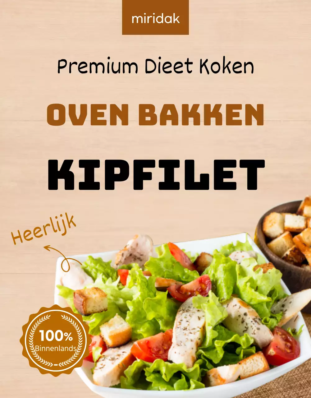 Brown's Dieet Kippenborsten detailpagina