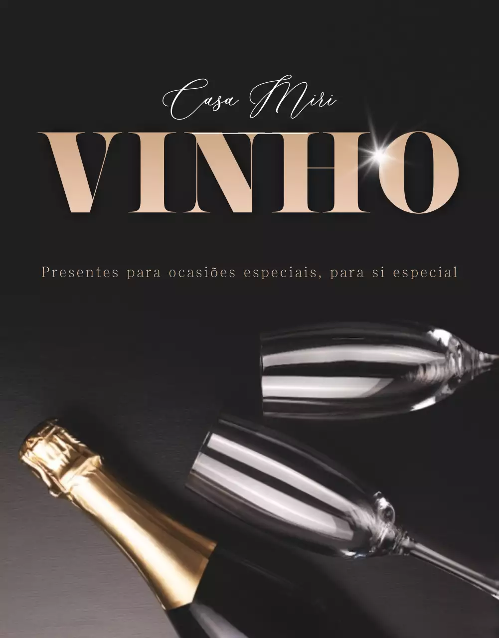 Página de pormenor do vinho