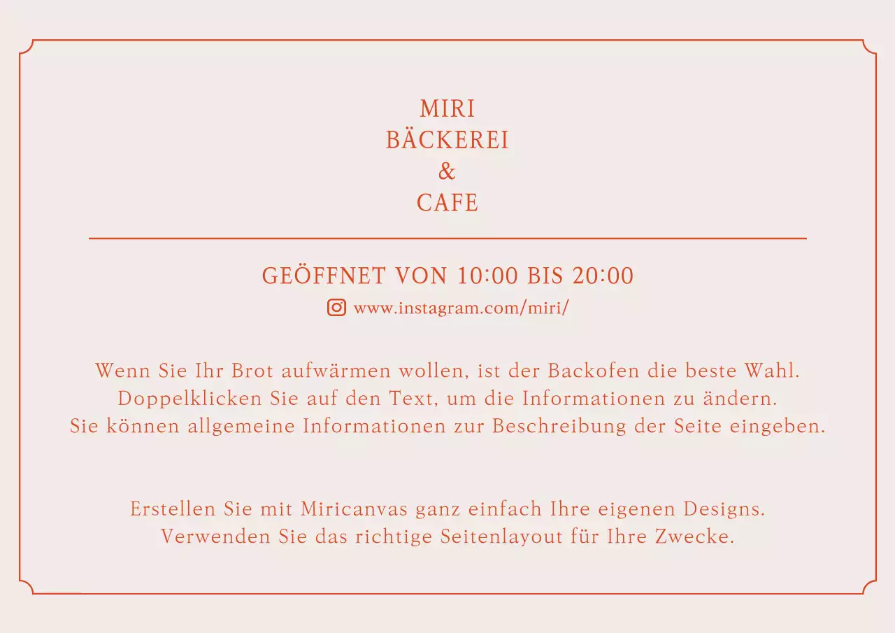 Postkarte zum Thema Illustration in Rot