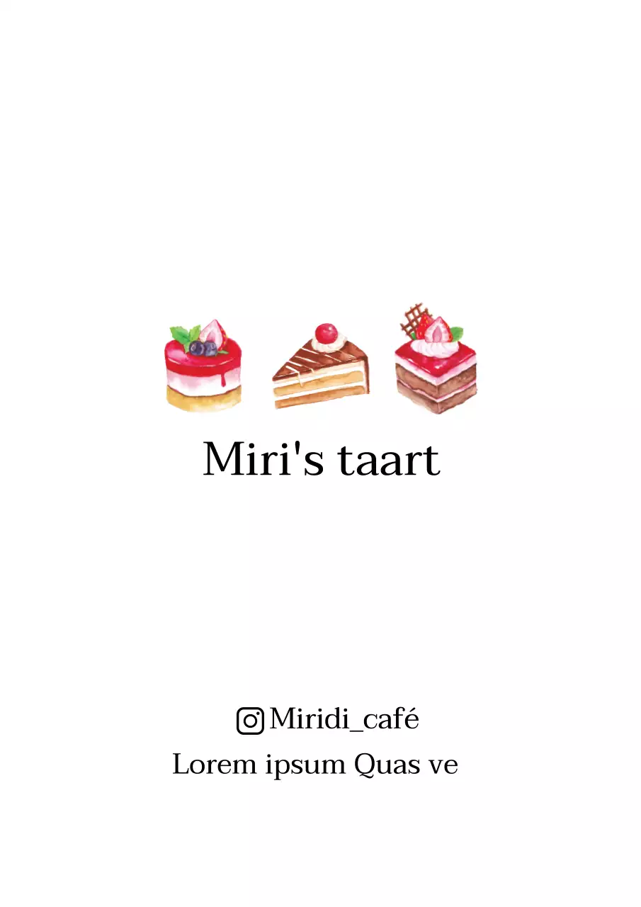 Witte illustratie schoon cafe chocolate chip cookie promotie