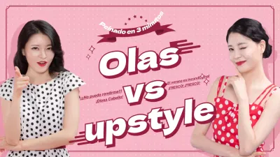 Imágenes rosas de inspiración retroBelleza destacada YouTube