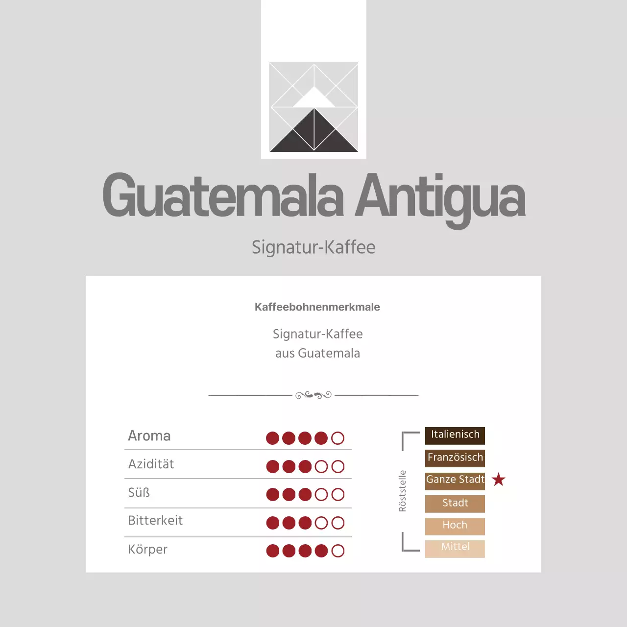 Einfache konzeptionelle Bohne Postkarte in blau und schwarz