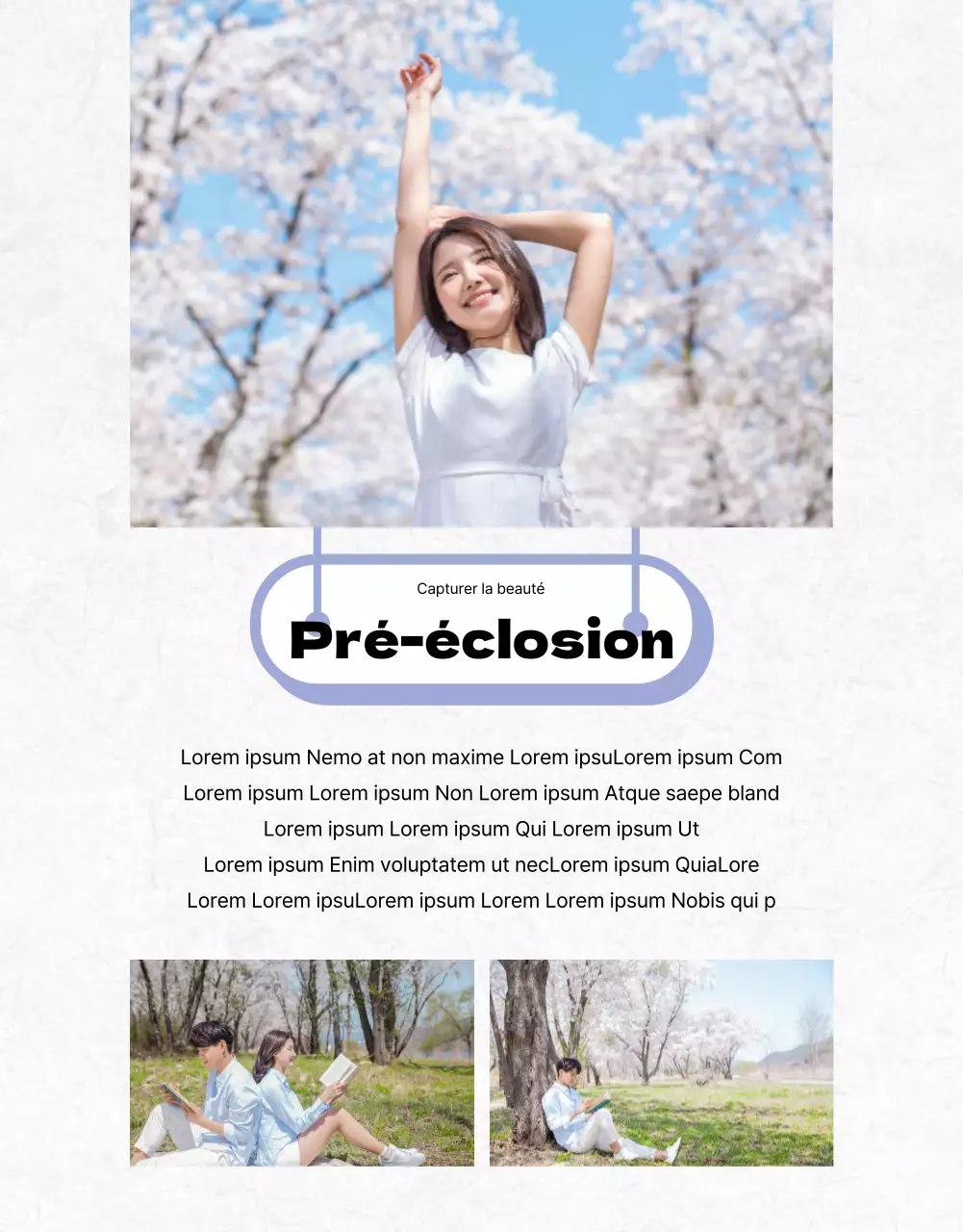 Détails de l'image pour la combinaison violet et blanc