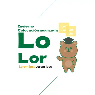 Colocación avanzada de invierno