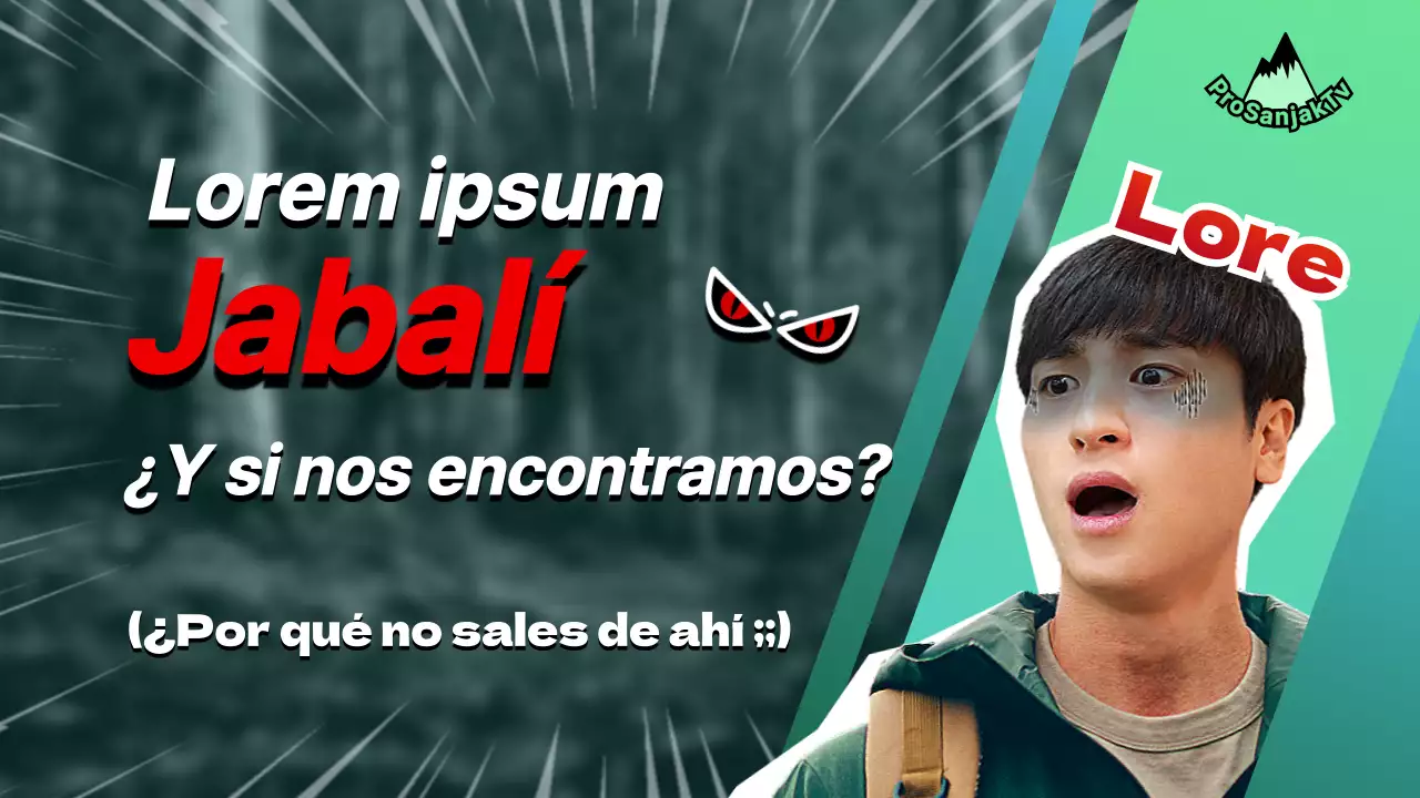 Urgencia verde y roja para compartir lo que está haciendo al respecto