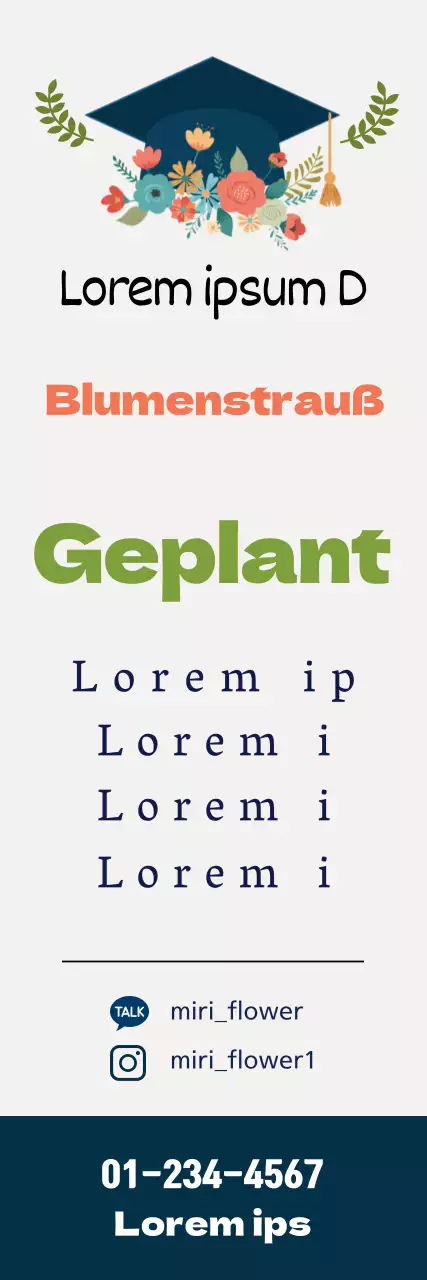 weiß Illustration sauber Blumenstrauß Graduierung Förderung