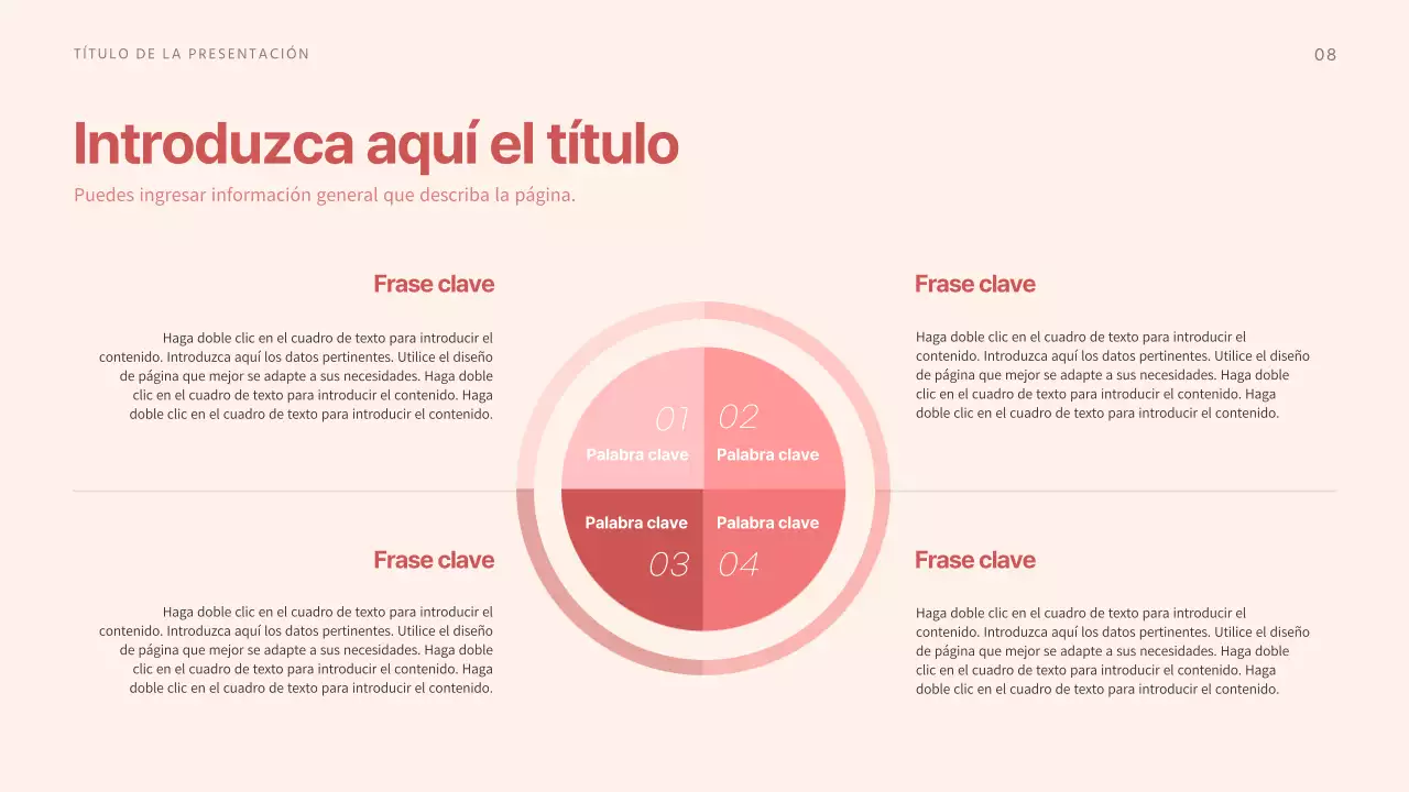 Presentación de distintos diseños en tranquilizadores tonos rojos