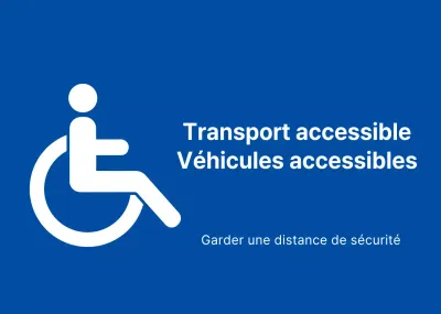 Aimants pour voitures de handicapés