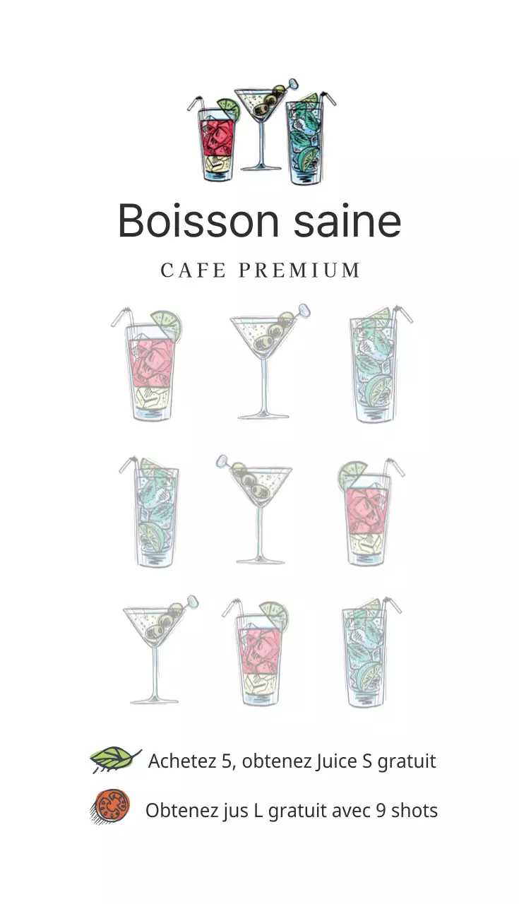 Boisson santé