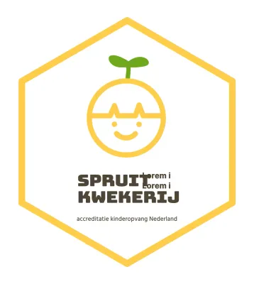 Eenvoudig schattig geïllustreerd bord voor babykamer