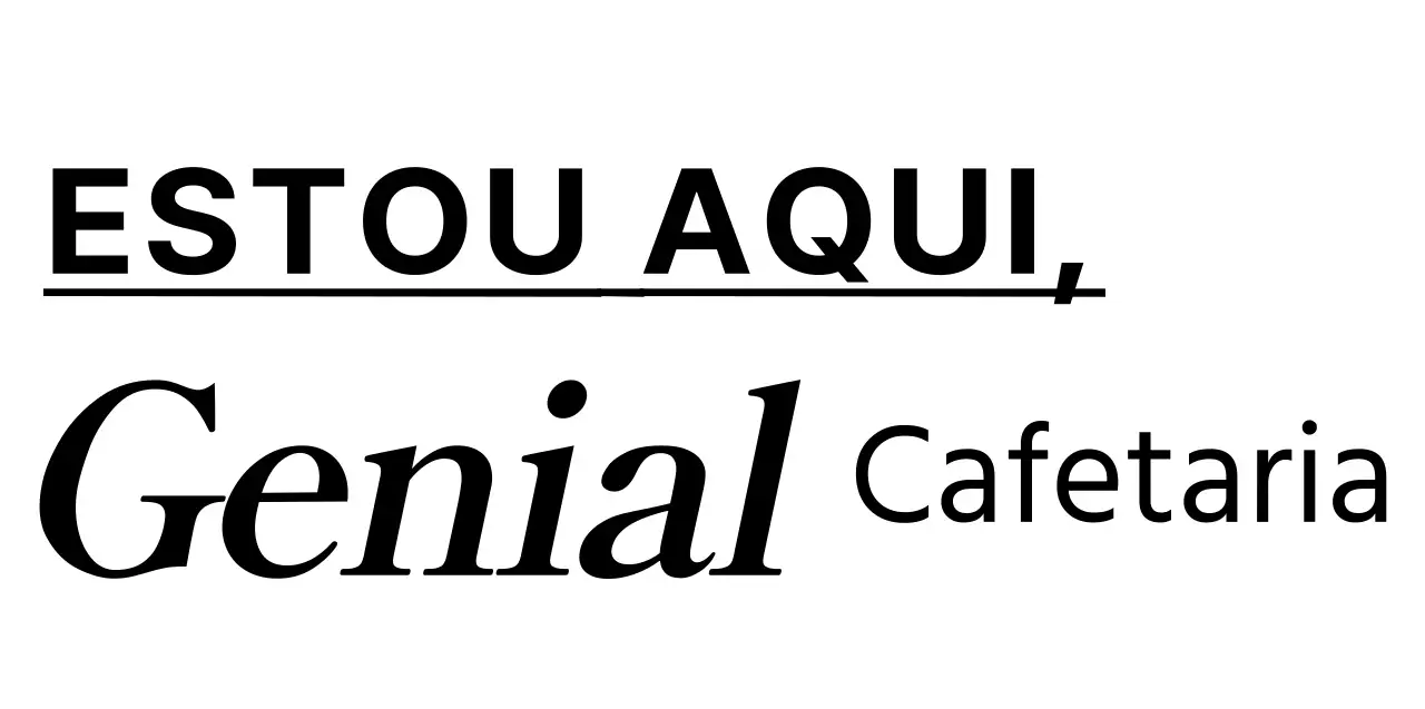Moldura quadrada preta e branca simples e limpa e estilo de combinação de texto para promoção e promoção de café