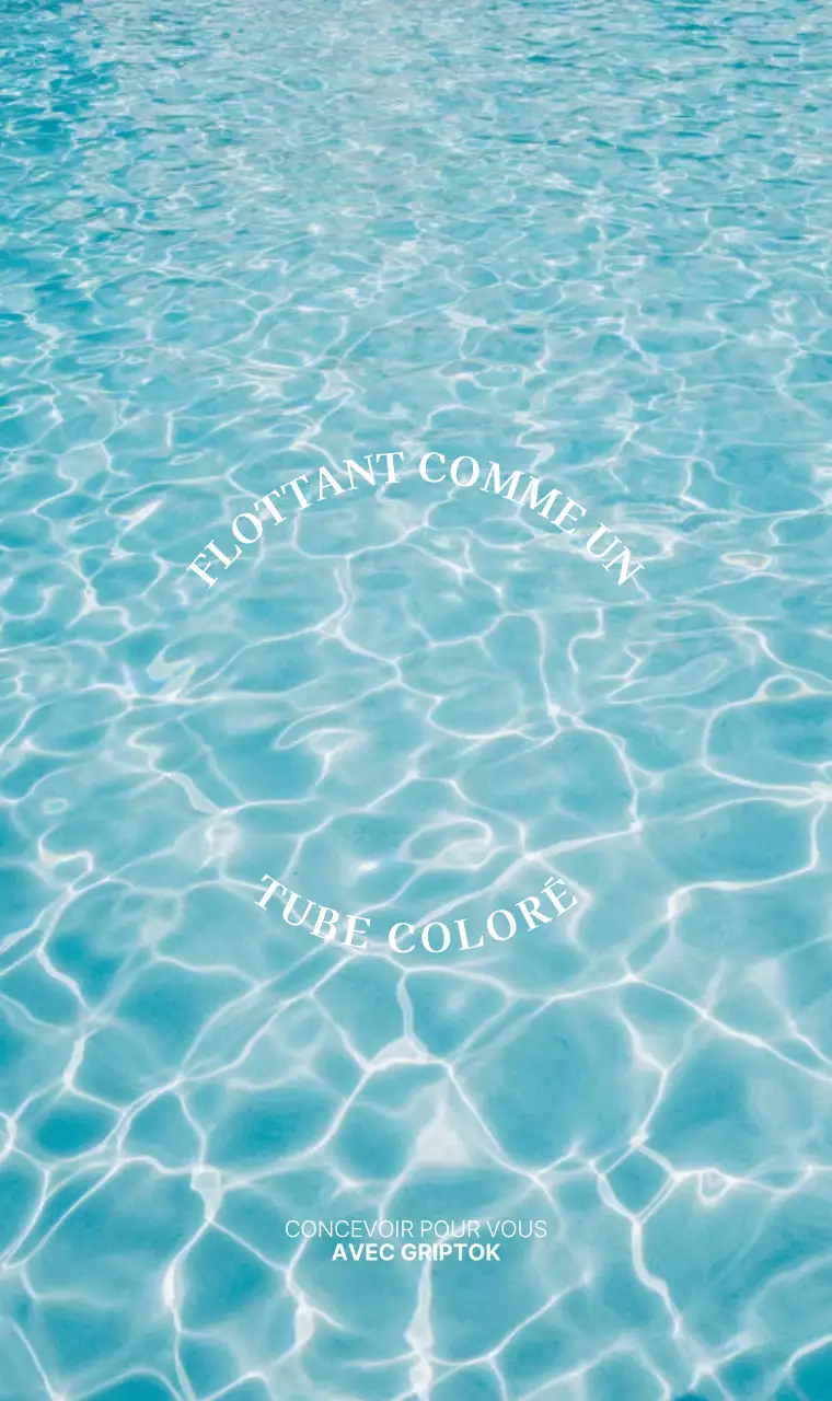 Fond de vague bleu clair et concept de texte pour cartes de vœux