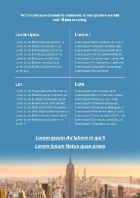 Studeren in het buitenland