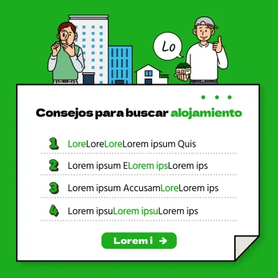 Tema para tomar notas ecológicas Encontrar un lugar para vivir Comunicar información