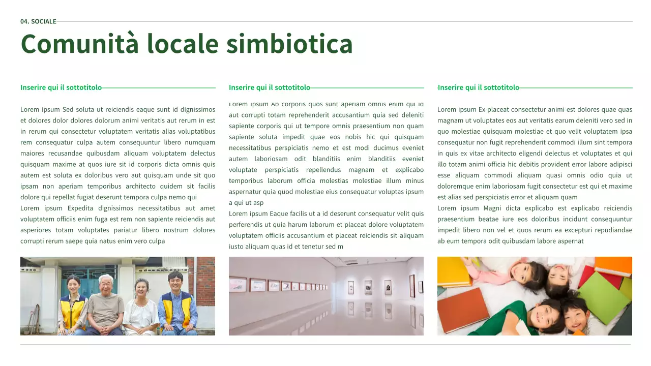 Il rapporto ESG di Ecoconcept in verde