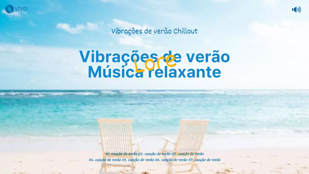 Uma lista de reprodução de fundos de praia para uma sensação de frescura Miniatura do YouTube