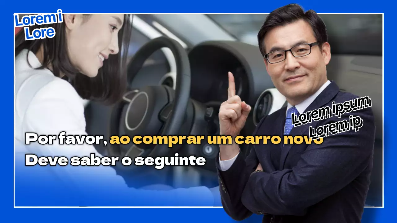 AutomóvelMostra do YouTube