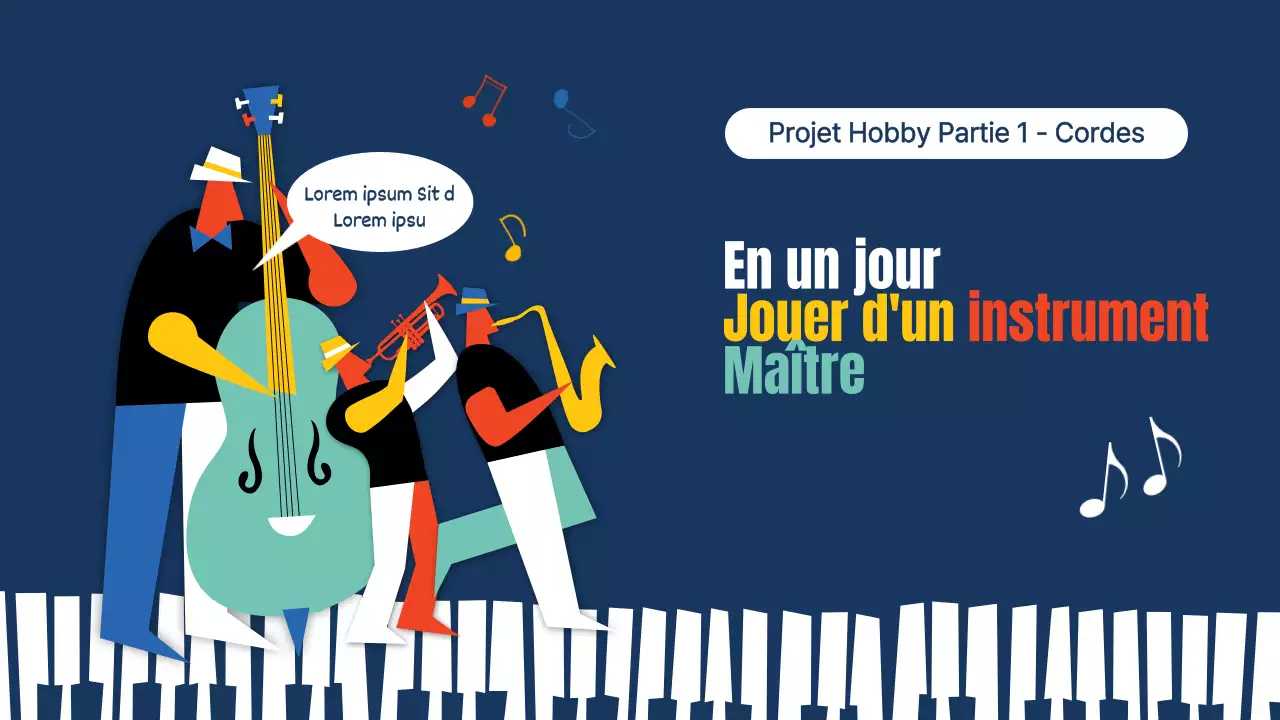 Apprendre à jouer d'un instrument de musique coloré en une journée YouTube thumbnail