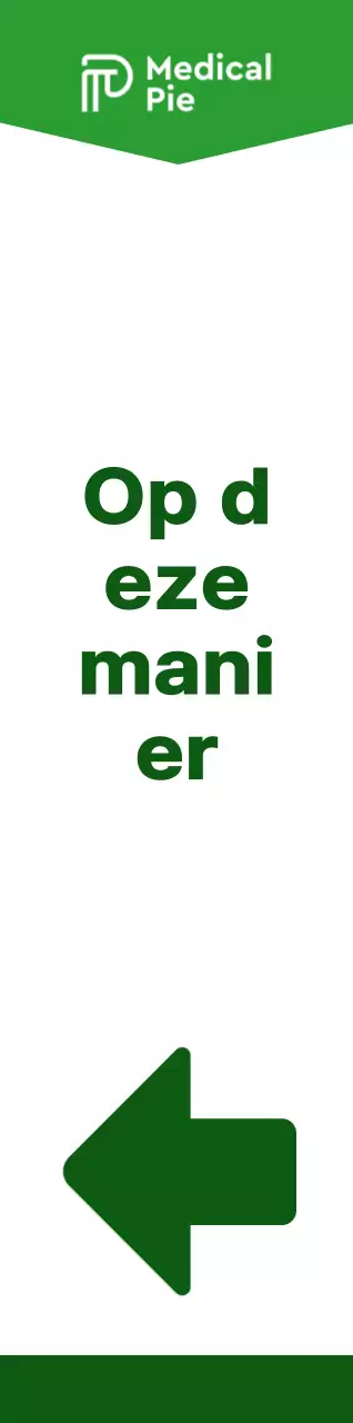 Eenvoudige en strakke combinatie van pijlen en tekst in groen en limoengroen Lay-outstijl Routebeschrijving naar het seminar