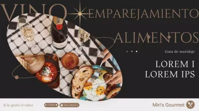 Diseño de imagen emocional en negro y dorado