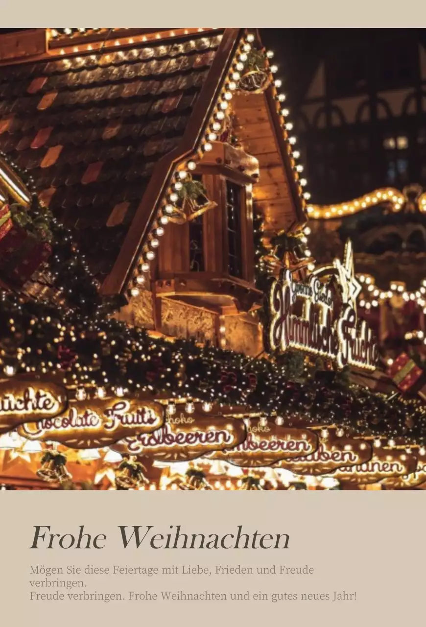 Emotionales Fotokonzept Weihnachten in Braun