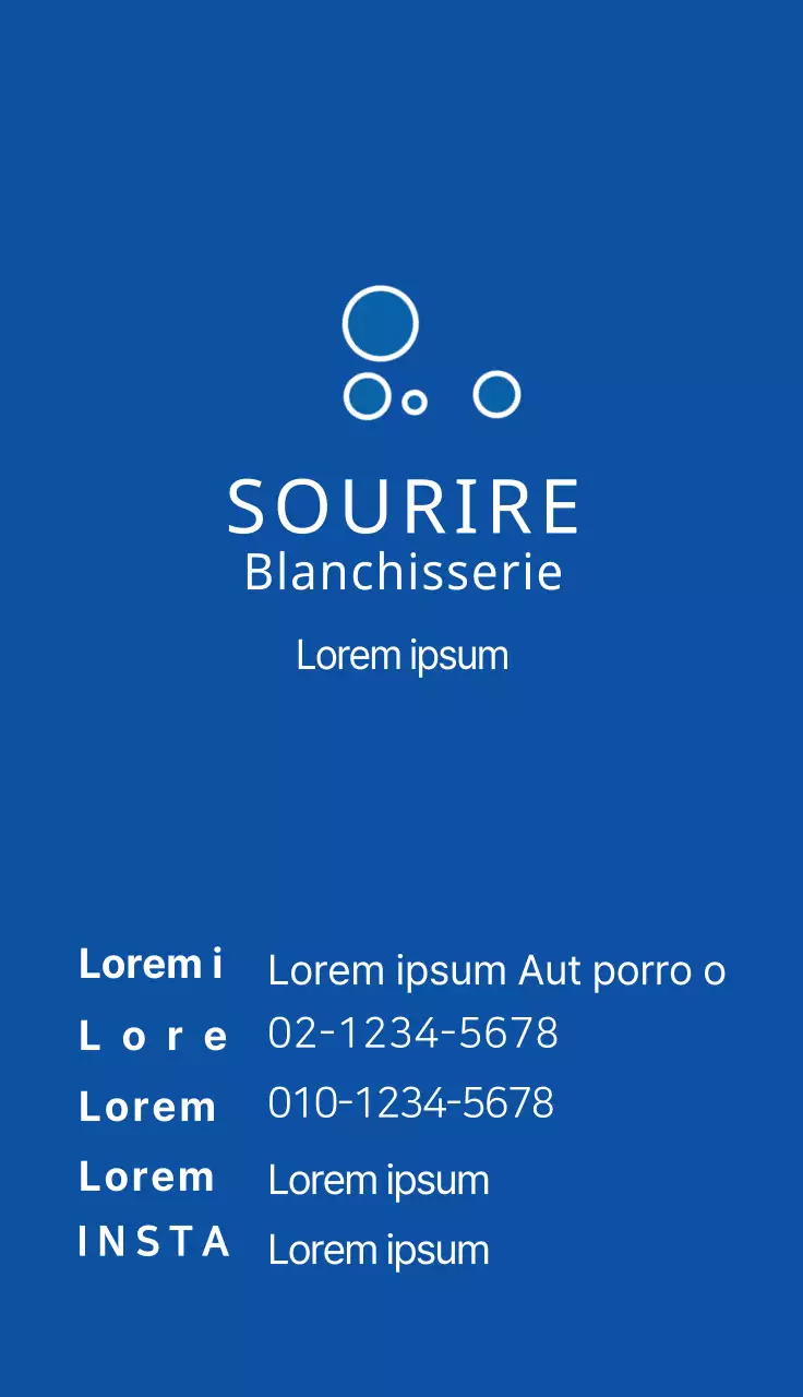 Cartes de visite pour les nettoyeurs à sec