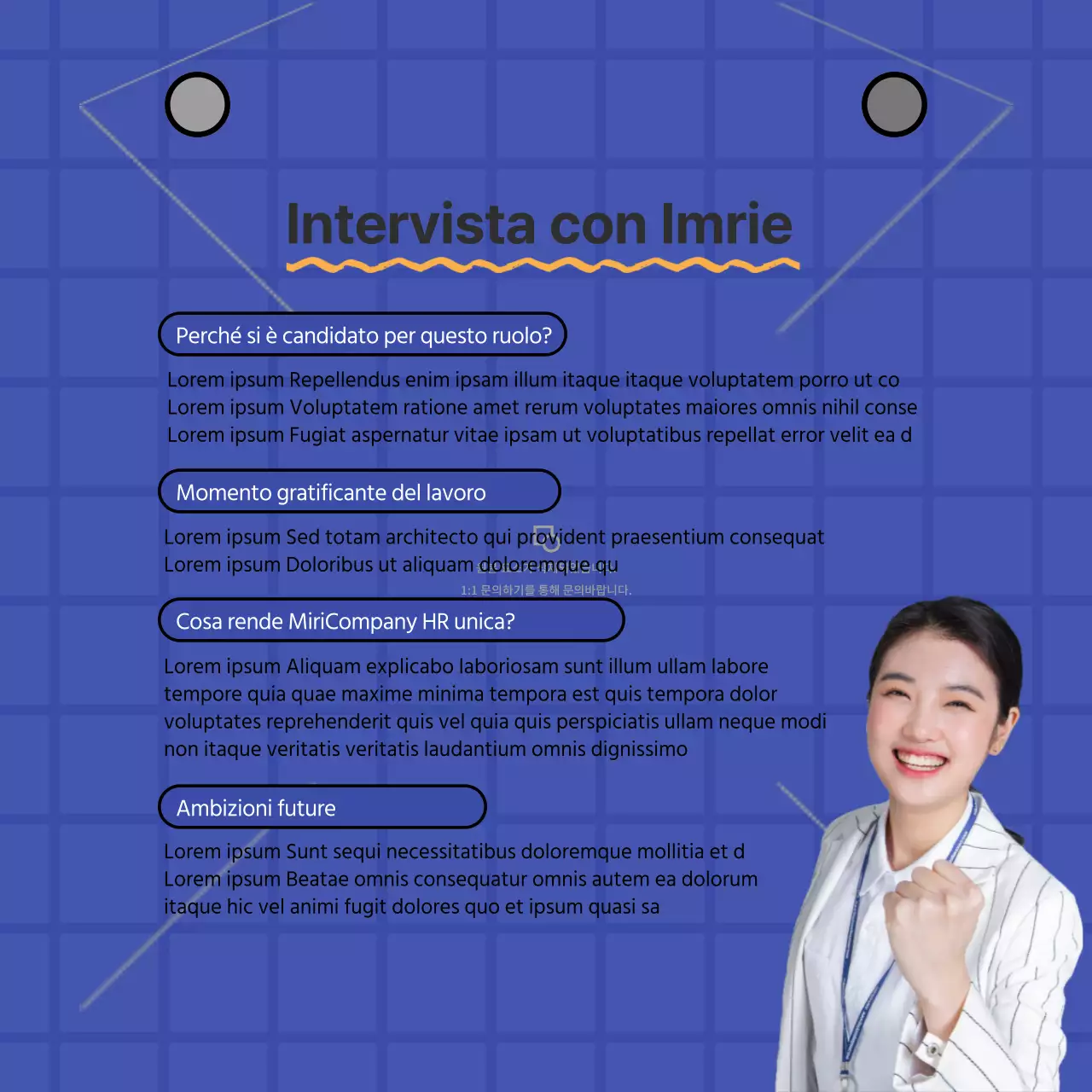 Biglietti da visita con sfondo bluNews