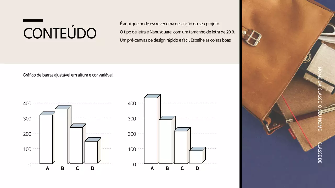 Gráficos pastel e sensuais