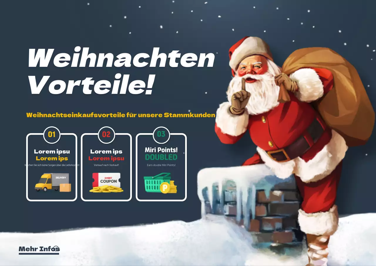 Leitfaden für Weihnachtsangebote