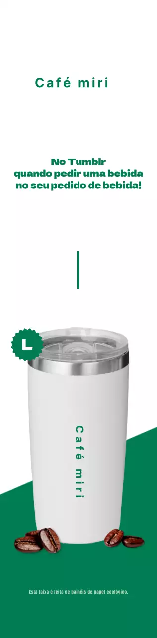 Um guia para utilizar o estilo de apresentação de fotografias simples a branco e menta no Tumblr